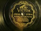 78 : VICTOR 22749- HENRY HENDRICKSON -BUFFALO RHYTHM/ ON THE BEACH WITH YOU- E
