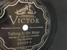 The Revelers 78rpm single 10-inch Victor Records VE #20064 Talking To the Moon