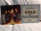 LYNYRD SKYNYRD BAND - Gold & Platinum (2) - Street Survivors - vinyl lp - RARE
