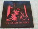 THE SISTERS OF MERCY -body electric  - 7'- red