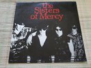 THE SISTERS OF MERCY - scarabeus - LP-