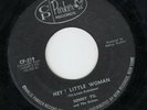 Sonny Til 45 Hey Little Woman CP PARKER EX popcorn R&B soul