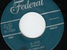Turbo Jets 45 Far East Cha Cha/So Sassy FEDERAL EX R&B jazz inst CLEAN