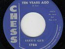 Buddy Guy 45 Let Me Love You Baby/Ten Years Ago CHESS M- orig blues R&B