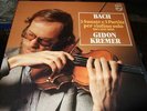 GIDON KREMER : JS BACH 3 SONATE E 3 PARTITE PER VIOLINO SOLO 3LP BOX PHILIPS NL