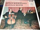ROSTROPOVICH/RICHTER : BEETHOVEN THE COMPLETE SONATAS FOR PIANO AND CELLO 2LP