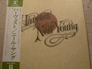 NEIL YOUNG HARVEST JAPAN VINYL LP WITH OBI, INSERTS MINT P10121R COMPLETE GTFLD