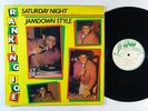 RANKING JOE Saturday Night Jamdown Style LP on Jah Guidance
