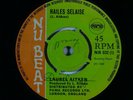 Reggae 45 LAUREL AITKEN Hailes Selaise/Blues Dance on Nu Beat UK