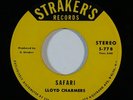 Reggae 45 LLOYD CHARMERS Safari/Black Power on Straker's VG++