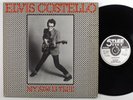 ELVIS COSTELLO My Aim Is True STIFF LP VG+/VG++ uk *