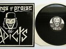 The Adicts - Songs Of Praise UK 1981 Dwed Wecords 1st Press LP
