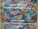 BEETHOVEN piano concerto No3 KATCHEN LSO Gamba DECCA WBG blue back freeUKpost