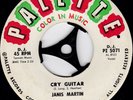 JANIS MARTIN | Cry Guitar / Teen Street | Rock 'n' Roll US Single Palette 1961