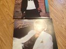 2 Original Michael Jackson Vinyl Records Thriller Qe 38112 And Off The Wall
