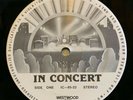RARE In Concert PAUL YOUNG and EDDIE & THE TIDE Westwood One 2x LP Transcript