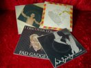 FAD GADGET (Frank Tovey) / 4 Sehr Gut erhaltene 7