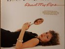 LOU ANN BARTON Read My Lips LP Blues Kim Wilson Jimmie Vaughn Austin Texas Promo