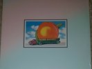 The Allman Brothers Band - Eat A Peach - Orange Vinyl 2xLP - NEW & Still Sealed