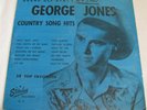 GRAND OLE OPRY'S NEW STAR GEORGE JONES COUNTRY SONG HITS LP-101