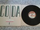LED ZEPPELIN CODA 1982 LP RARE PORTUGAL with ORIGINAL INSERT