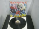 Vinyl Record Album IRON MAIDEN THE NUMBER OF THE BEAST (21)68