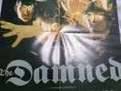 RARE THE DAMNED THE BLACK ALBUM LP BIG BEAT WITH INNER SLEEVE AND RARE POSTER
