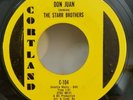 Starr Brothers Cortland 104 DON JUAN/DOWN ON MY KNEES (DOO WOP 45) PLAYS NEW
