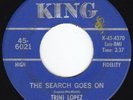POPCORN R&B ROCKABILLY Trini Lopez - The Search Goes On KING | hear