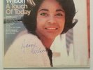 Nancy Wilson - A Touch of Today Signed LP - ST 2495