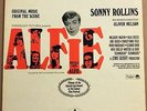 Sonny Rollins-Alfie orig 1966 Soundtrack Impulse AS-9111 stereo LP