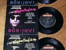 BON JOVI:Lay Your Hands On Me  + LIVE. RARE Aussie/OZ 3 x 7