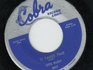 Otis Rush 45 Checking on My Baby/It Takes Time COBRA M- 5027 blues R&B mp3