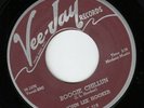 John Lee Hooker 45 Boogie Chillun/Tennesse VEEJAY EX orig blues R&B
