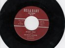 Detroit Junior 45 Money Tree/So Unhappy BEA&BABY VG+ blues R&B soul