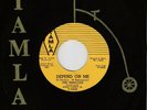 Miracles 45 Depend on Me/Way Over There TAMLA EX R&B soul CLEAN