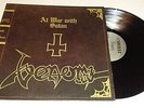 VENOM ?– At War With Satan LP ORIG 1984 Combat ?– MX 8031 Great Condition