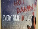 Every Time I Die Hot Damn Vinyl Record LP White / Red Starburst Colored NEW