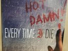 Every Time I Die Hot Damn Vinyl Record LP Pink / Black Starburst Colored NEW