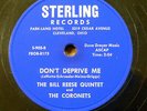 THE CORONETS doo-wop 78 DON'T DEPRIVE ME the LITTLE BOY on Sterling VG++ RJ 471