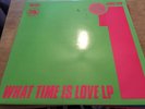 THE KLF What Time Is Love LP RARE 1989 ORIGINAL UK - JAMSLP4  Excellent Con