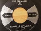 The Delicates - Black And White Thunderbird / Ronnie Is My Lover 7