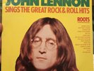 John Lennon Sings The Great Rock & Roll Hits  Roots Original Beatles Rare Record