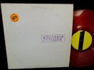 BOB DYLAN STEALIN RARE TMOQ FULL-PIG STKR RED/ORANGE VINYL RUBBER STAMP COVER M-
