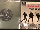 The Beatles Extremely RARE 1963 Twist & Shout EP Sweden 1st Press -  w/ SLEEVE