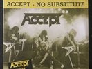 Accept ?– Teutonic Heart Attack Hammersmith Odeon1985 2 X LP XL 1613