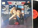 Top Gun Movie Soundtrack shrink Tom Cruise Record Vinyl lp Album