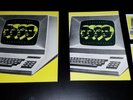KRAFTWERK Computerwelt 1st Press Orig Vinyl LP mint- Elektro Sticker Heft