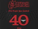Saxon EAGLE HAS LANDED 40 (LIVE) Vinyl 5 LP NEW sealed