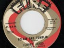 Elmore James 45 Rollin and Tumblin FIRE EX orig blues R&B LISTEN